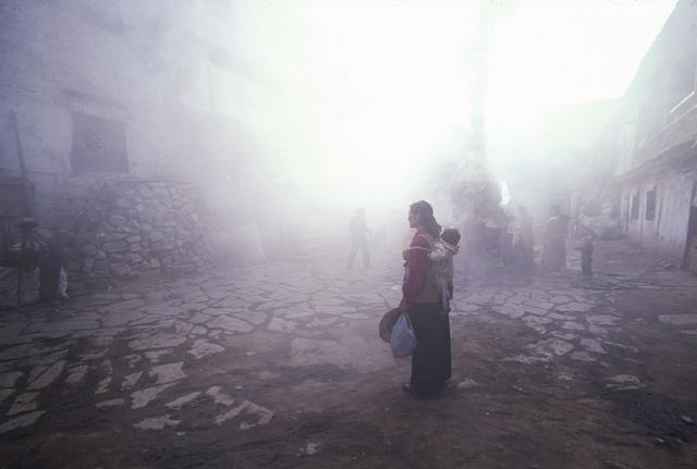 Un matin au Tibet