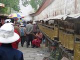 Lhassa : près du Potala