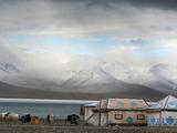 Campement près du lac Namtso