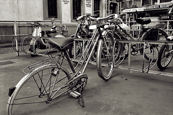 Vélos et vélomoteurs