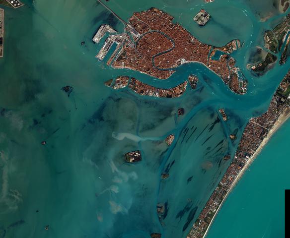 Venise, avril 2001 : Grand Canal 