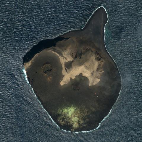 Islande : île de Surtsey 