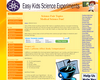 http://www.easy-kids-science-experiments.com/science-fair-topics.html