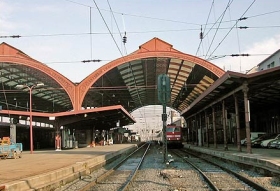 Strasbourg : gare centrale