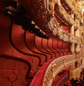 Balcon de l'opéra Garnier