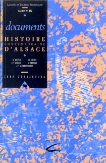 Histoire contemporaine d'Alsace