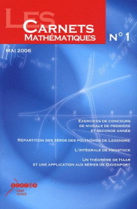 Les Carnets mathématiques