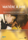 Matière à dire