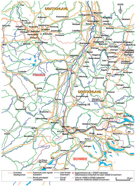 Villes et infrastructures - Dessin Giulio Tosca (LMZ-RP)