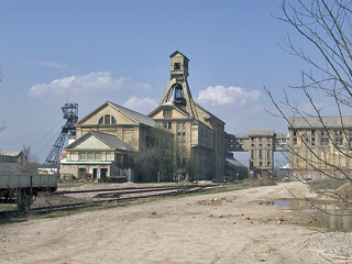 Zechenplatz des Kaliwerks Rodolphe 2 - Foto Alphonse Graser