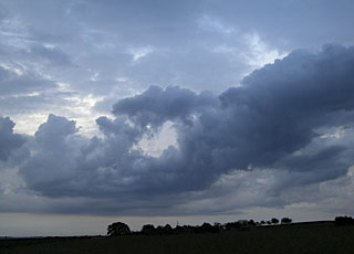 Ciel nuageux - Photo Pierre Kessler