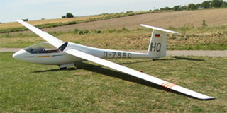 Planeur - Photo Gerhard Bruer (LMZ-RP)