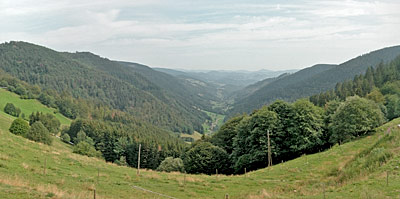 Der Col des Bagenelles - Foto Henri Kniffke (CRDP Alsace)