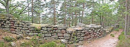 Le mur paen - Photo Henri Kniffke