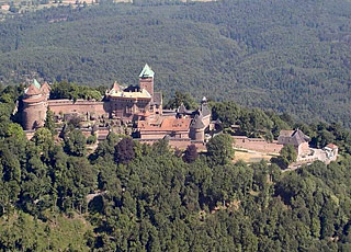 Le Haut-Koenigsbourg - Photo Patrick Bantzhaff