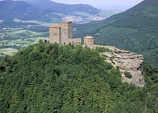 Le chteau du Trifels - Photo LMZ Rheinland-Pfalz