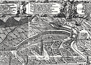 Freiburg i.B. - plan de Georgius Sickinger 1589