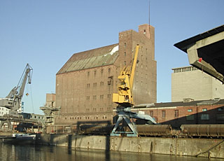 Le silo de Basel - Photo Karl Steinbach