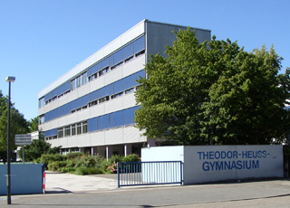 Un lyce en Allemagne/Gymnasium in Deutschland - Photo G. Bruer (LMZ-RP)