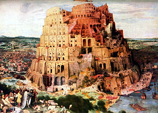 La tour de Babel - Pieter Brueghel l'Ancien