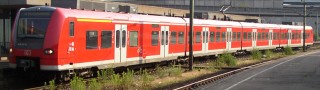 Nahverkehrszug der Deutschen Bundesbahn - Photo G. Bruer (LMZ RP)