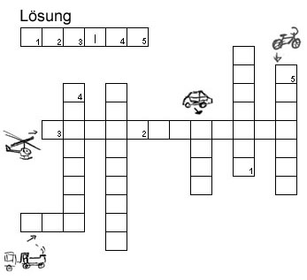 Grafik: Kreuzworträtsel