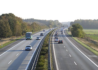 Trafic routier - Photo Thorsten Runge