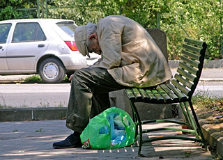 Obdachlos - Foto Kassandra title=