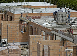 Construction de maisons - Photo Henri Kniffke