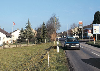 Ein Pendler - Foto Alphonse Graser