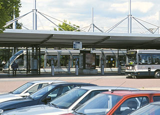 ffentliche Verkehrsmittel in Strasbourg - Foto Alphonse Graser