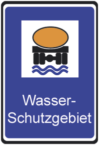 Wasserschutzgebiet - Zeichnung Giulio Tosca (LMZ RP)