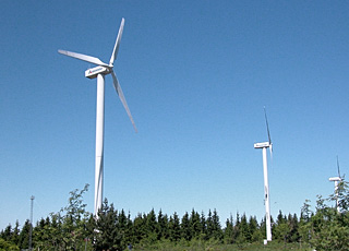 Windkraftanlage - Foto Henri Kniffke