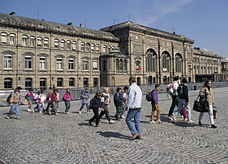 Bahnhof von Strasbourg - Foto Ville de Strasbourg