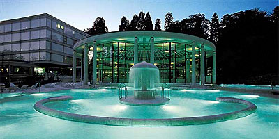 Die Caracalla-Therme in Baden-Baden - Foto CARASANA Bderbetriebe