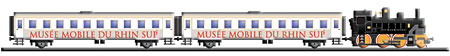 Das mobile Oberrheinmuseum - Zeichnung Giulio Tosca (LMZ RP)