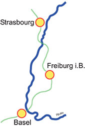 Dombauroute - Zeichnung Giulio Tosca