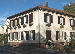 Geburtshaus von Ren Schickele in Obernai - Foto Henri Kniffke