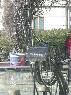 Tinguely-Brunnen in Basel - Foto Karl Steinbach