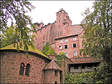 Burg Berwartstein - Foto Henri Kniffke