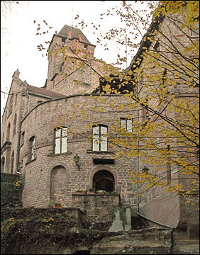 Burg Berwartstein - Foto Christine Albert