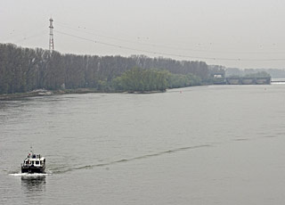 Le Rhin  Strasbourg - Photo Pierre Kessler