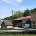 Der Bauernhof der Familie HumbertDer Bauernhof der Familie Humbert befindet sich im Tal von Villé.