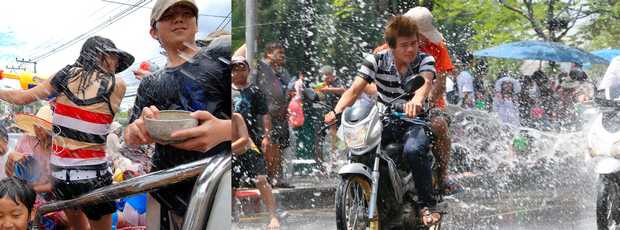 Songkran Water Festival