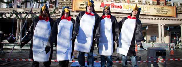 Great Christmas Pudding Race