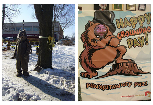 Punxsutawney Phil's Groundhog Day